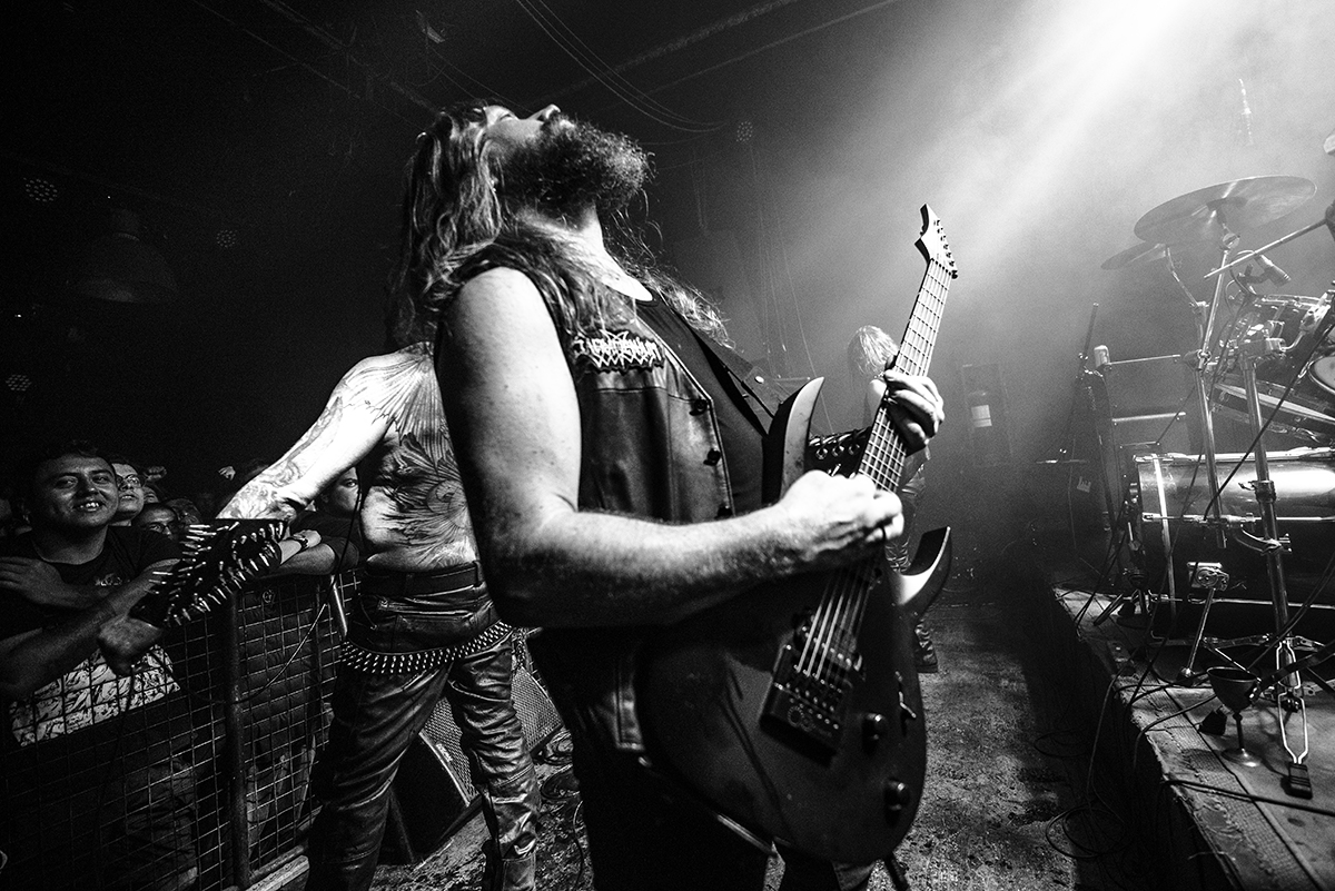 Sacramentum - Reign in Chaos Latin American Tour 2025